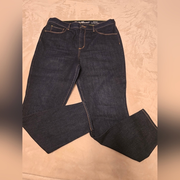 Eddie Bauer Voyager High Rise Skinny Jeans Sz 16 EUC - Picture 1 of 3